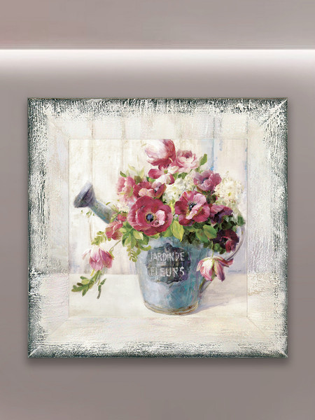 Изображение товара Картина Декарт Розы в стиле прованс 8Л0632 (в раме)