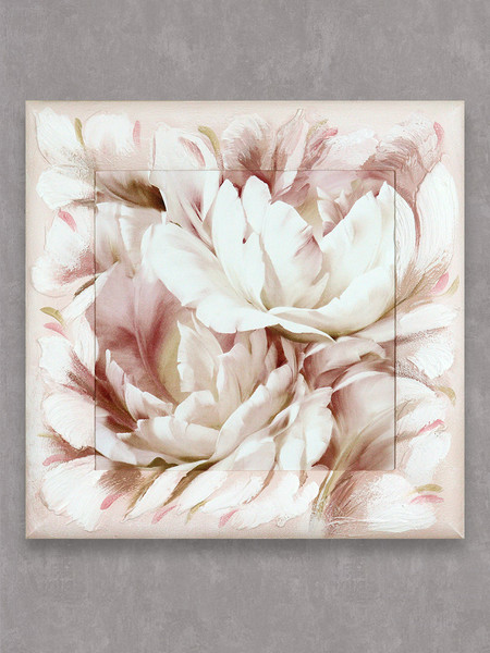 Изображение товара Картина Декарт Цветок пиона 1 8Л0643 (в раме)