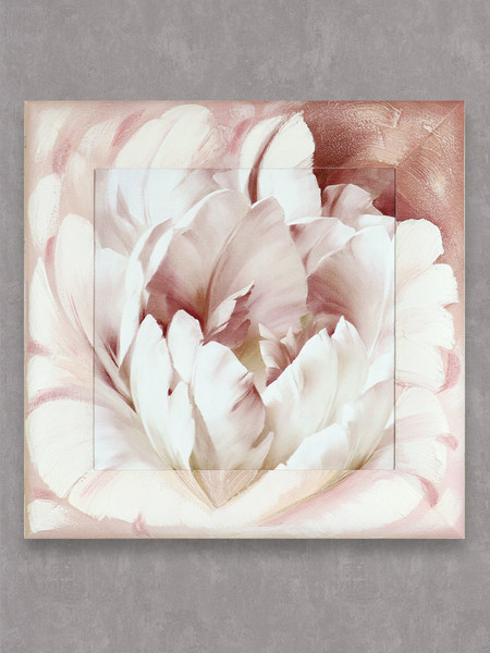 Изображение товара Картина Декарт Цветок пиона 3 8Л0641 (в раме)