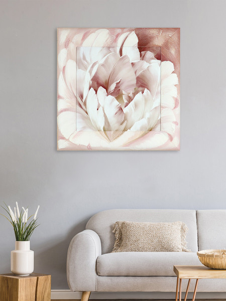 Изображение товара Картина Декарт Цветок пиона 3 8Л0641 (в раме)