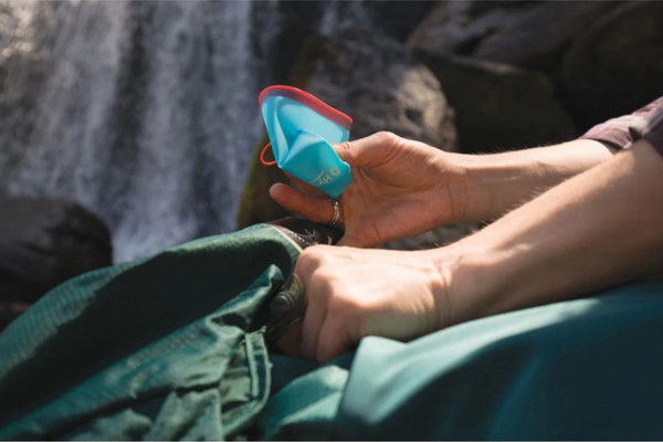 Изображение товара Набор стаканов HydraPak SpeedCup A713HP (200мл, голубой)