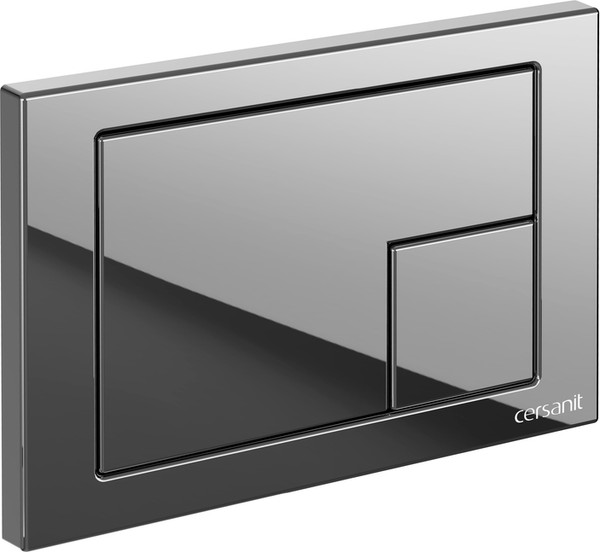 Изображение товара Инсталляция для унитаза Cersanit Vector S-IN-MZ-VECTOR (с кнопкой Corner 64108 хром глянцевый)