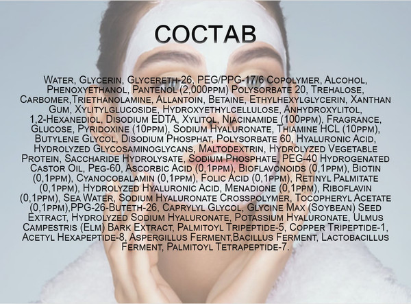 Изображение товара Маска для лица тканевая JMsolution Water Luminous S.O.S Ampoule Vita Plus Black (30мл)