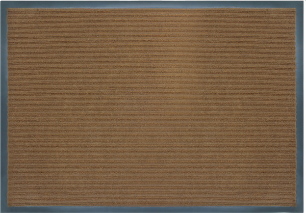 Изображение товара Коврик грязезащитный Sundays Home Ребристый 80x120см / 92174 (коричневый)
