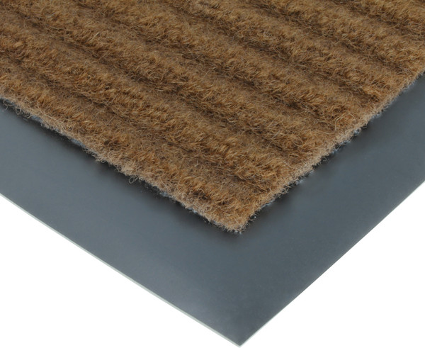 Изображение товара Коврик грязезащитный Sundays Home Ребристый 80x120см / 92174 (коричневый)