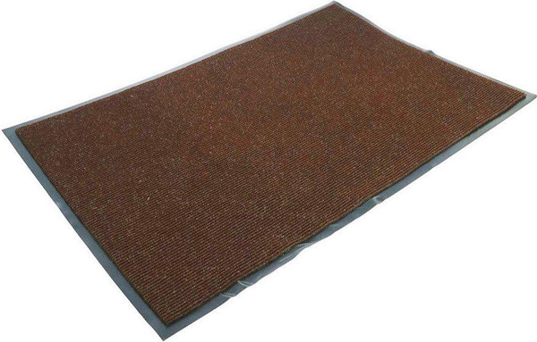 Изображение товара Коврик грязезащитный Sundays Home Ребристый 80x120см / 92174 (коричневый)