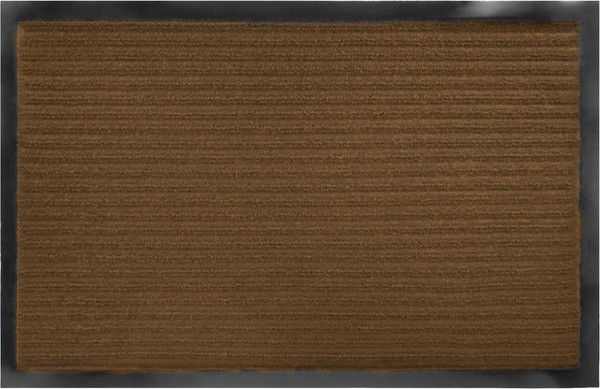 Изображение товара Коврик грязезащитный Sundays Home Ребристый 80x120см / 92174 (коричневый)