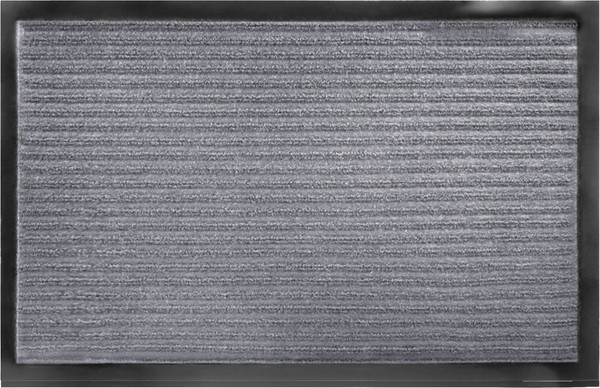 Изображение товара Коврик грязезащитный Sundays Home Ребристый 120x150см / 92178 (серый)