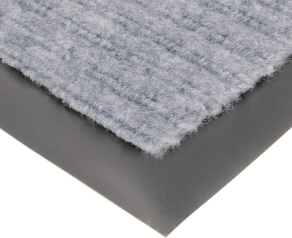 Изображение товара Коврик грязезащитный Sundays Home Ребристый 120x150см / 92178 (серый)