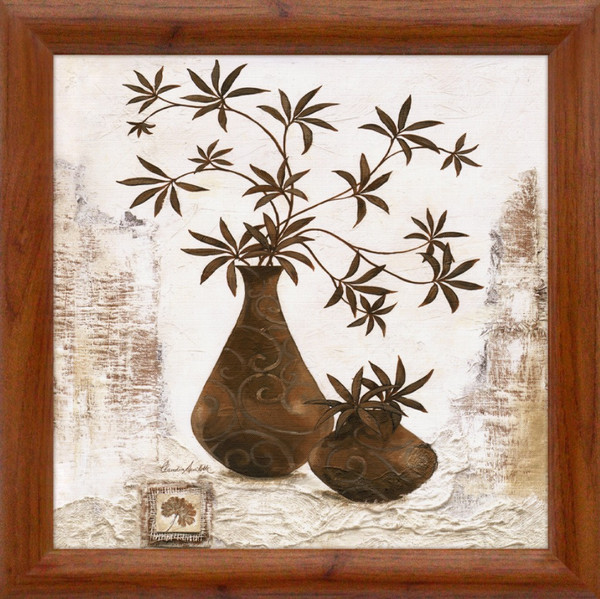 Изображение товара Картина Декарт Цветочная композиция 2 8Л0770 (в раме)