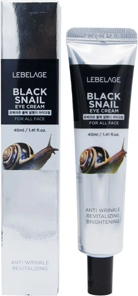 Изображение товара Крем для век Lebelage Black Snail Eye Cream Ex (40мл)