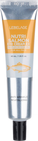 Изображение товара Крем для век Lebelage Nutri Salmon Eye Cream Ex (40мл)