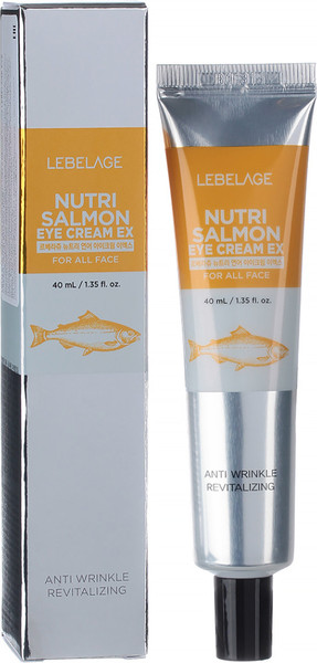 Изображение товара Крем для век Lebelage Nutri Salmon Eye Cream Ex (40мл)