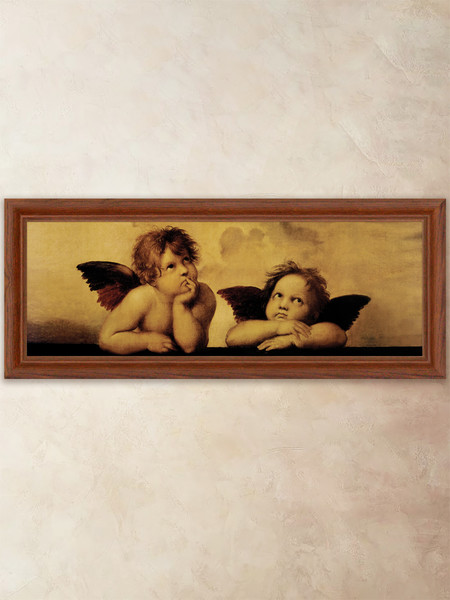 Изображение товара Картина Декарт Рафаэль Ангелы 8Л1438 (в раме)