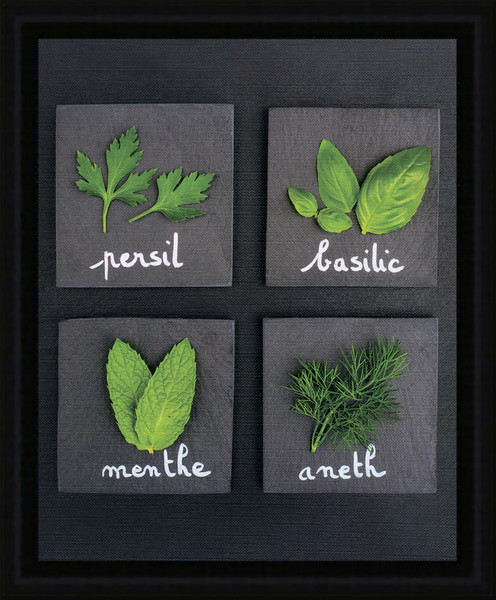 Изображение товара Картина Декарт Натюрморт с прованскими травами 8Л0727 (в раме)