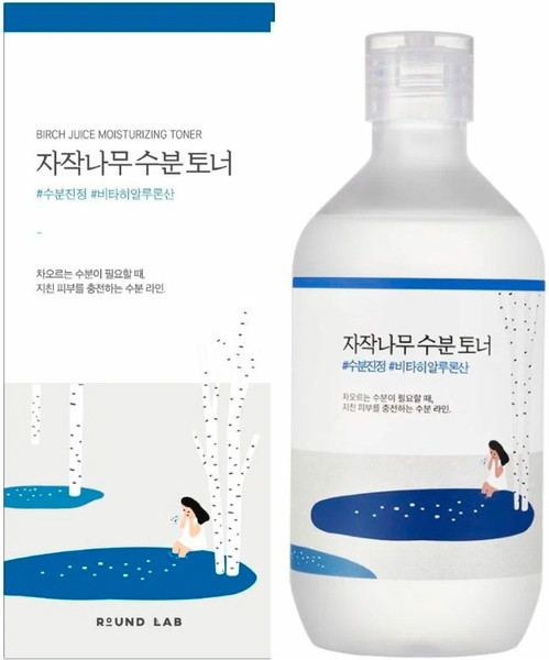 Изображение товара Тоник для лица Round Lab Birch Juice Moisturizing Toner (300мл)