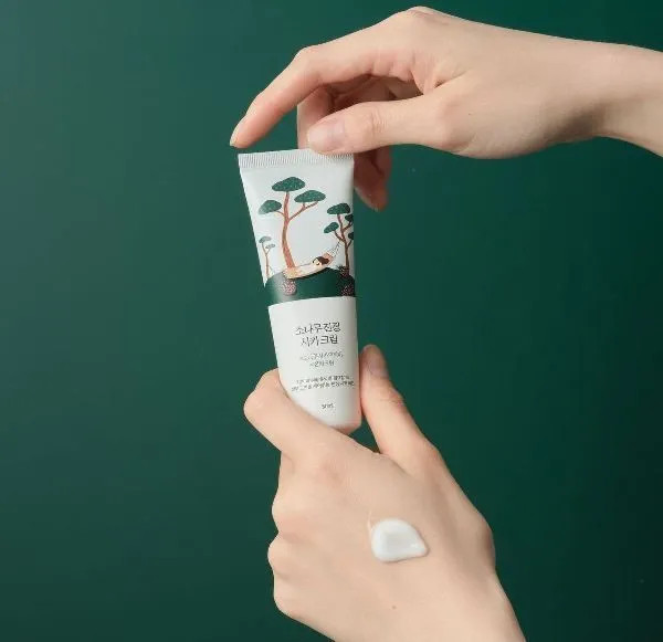 Изображение товара Крем для лица Round Lab Pine Calming Cica Cream (50мл)