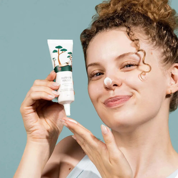 Изображение товара Крем для лица Round Lab Pine Calming Cica Cream (50мл)