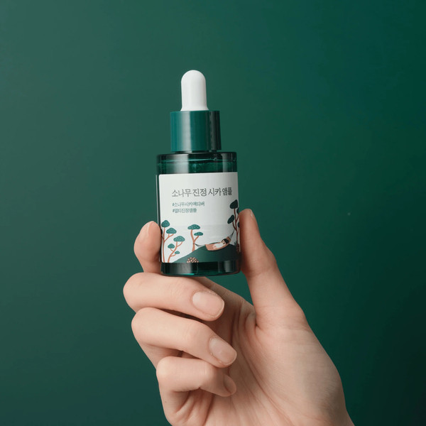 Изображение товара Сыворотка для лица Round Lab Pine Calming Cica Ampoule (30мл)