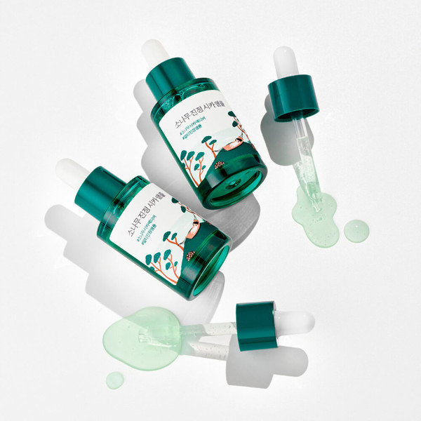 Изображение товара Сыворотка для лица Round Lab Pine Calming Cica Ampoule (30мл)