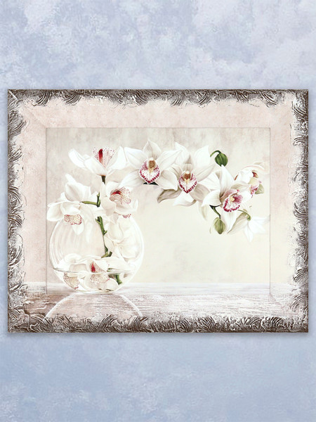 Изображение товара Картина Декарт Ветка орхидеи 8Л2354 (в раме)