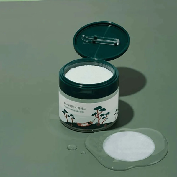 Изображение товара Пэд для лица Round Lab Pine Calming Cica Pad (50шт)