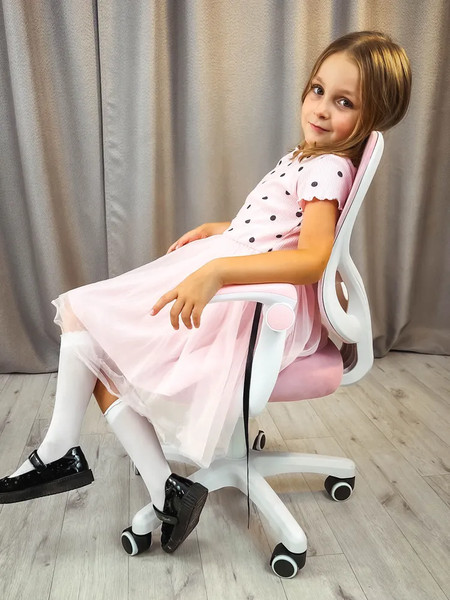 Изображение товара Кресло детское Calviano Cute (розовый)