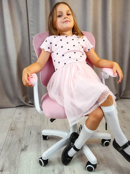 Изображение товара Кресло детское Calviano Cute (розовый)