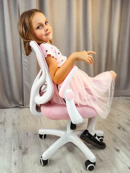 Изображение товара Кресло детское Calviano Cute (розовый)