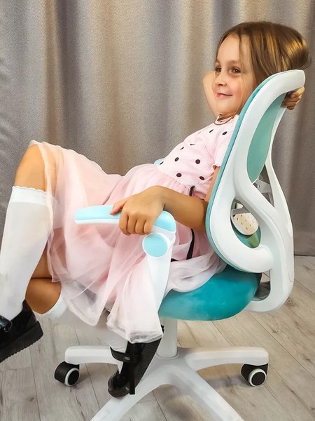 Изображение товара Кресло детское Calviano Cute (голубой)