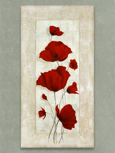 Изображение товара Картина Декарт Алые маки 2 8Л0251 (в раме)