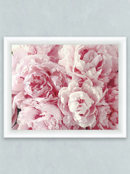 Изображение товара Картина Декарт Нежные пионы 8Л2992 (в раме)