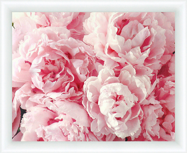 Изображение товара Картина Декарт Нежные пионы 8Л2992 (в раме)