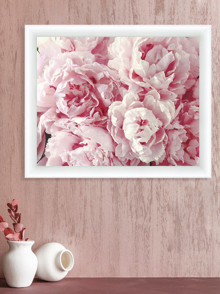 Изображение товара Картина Декарт Нежные пионы 8Л2992 (в раме)