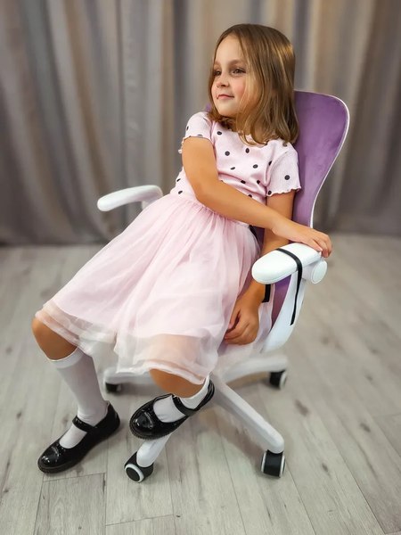 Изображение товара Кресло детское Calviano Cute (лиловый)