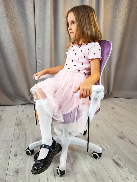 Изображение товара Кресло детское Calviano Cute (лиловый)