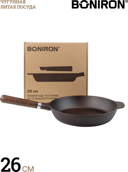 Изображение товара Сковорода BONIRON ВС26-02