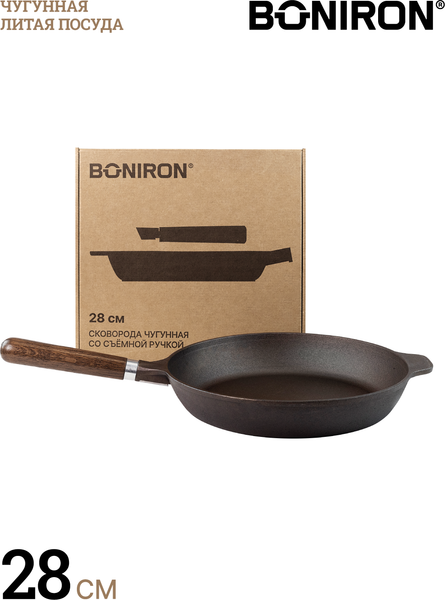Изображение товара Сковорода BONIRON ВС28-02