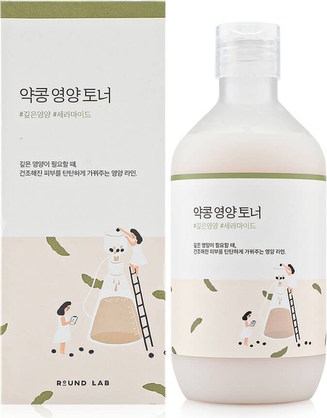 Изображение товара Тоник для лица Round Lab Soybean Nourishing Toner (300мл)