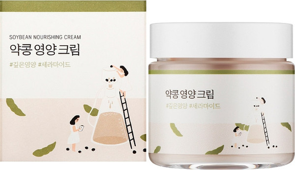 Изображение товара Крем для лица Round Lab Soybean Nourishing (80мл)