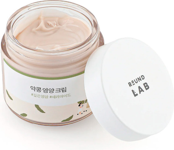 Изображение товара Крем для лица Round Lab Soybean Nourishing (80мл)