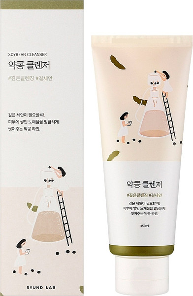 Изображение товара Пенка для умывания Round Lab Soybean Cleanser (150мл)