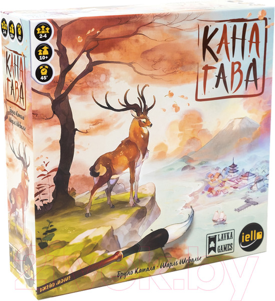 Изображение товара Настольная игра Лавка Игр Канагава / КГ01