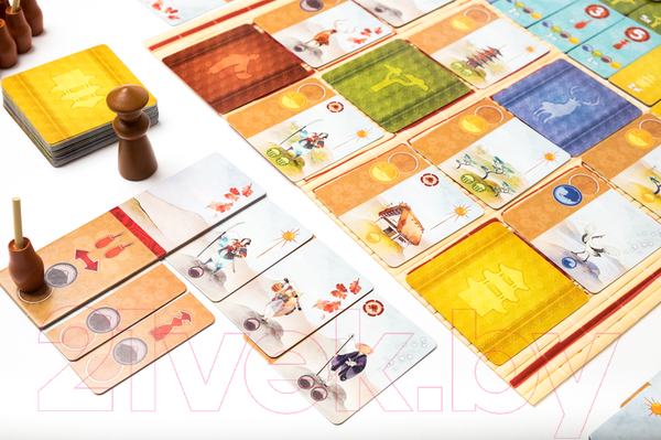 Изображение товара Настольная игра Лавка Игр Канагава / КГ01