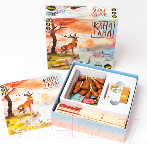 Изображение товара Настольная игра Лавка Игр Канагава / КГ01