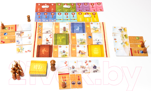 Изображение товара Настольная игра Лавка Игр Канагава / КГ01