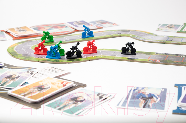 Изображение товара Настольная игра Лавка Игр Крути педали / ПР01