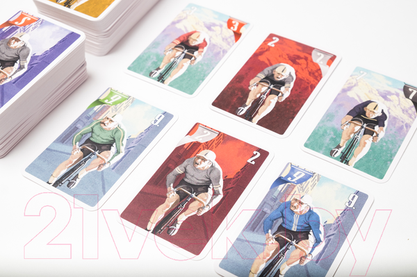 Изображение товара Настольная игра Лавка Игр Крути педали / ПР01