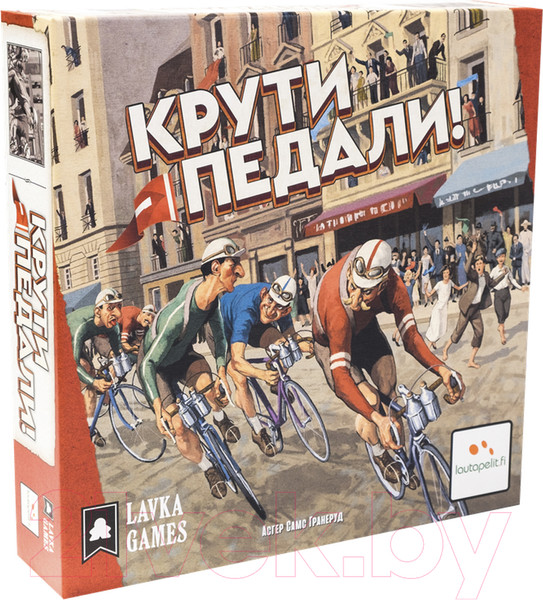 Изображение товара Настольная игра Лавка Игр Крути педали / ПР01