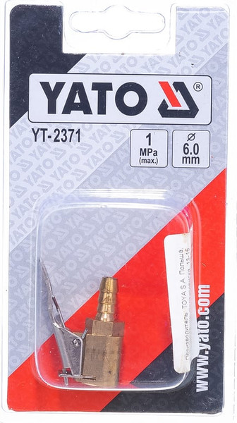 Изображение товара Наконечник для накачки шин Yato YT-2371
